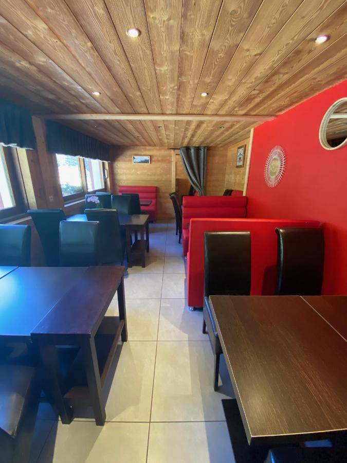 Le Schuss Châtel Exterior foto