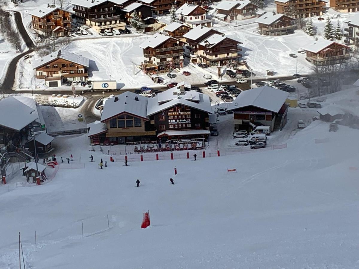 Le Schuss Châtel Exterior foto