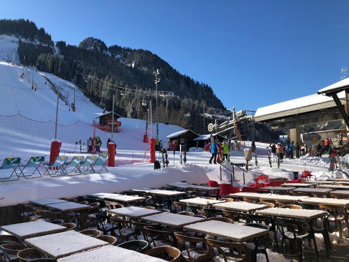 Le Schuss Châtel Exterior foto